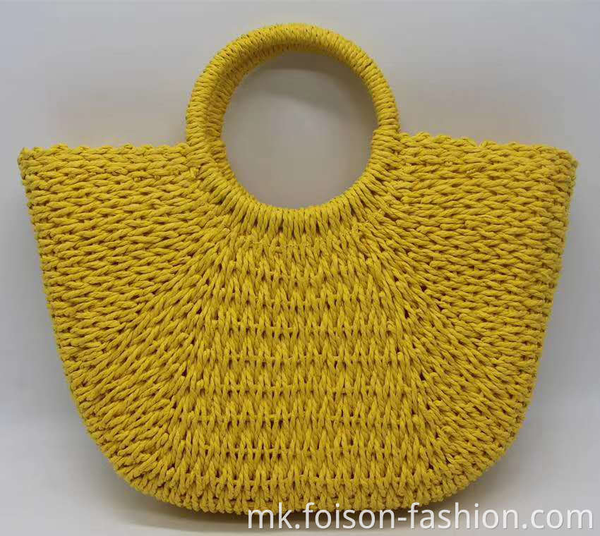 Straw Bag Beach Bag1